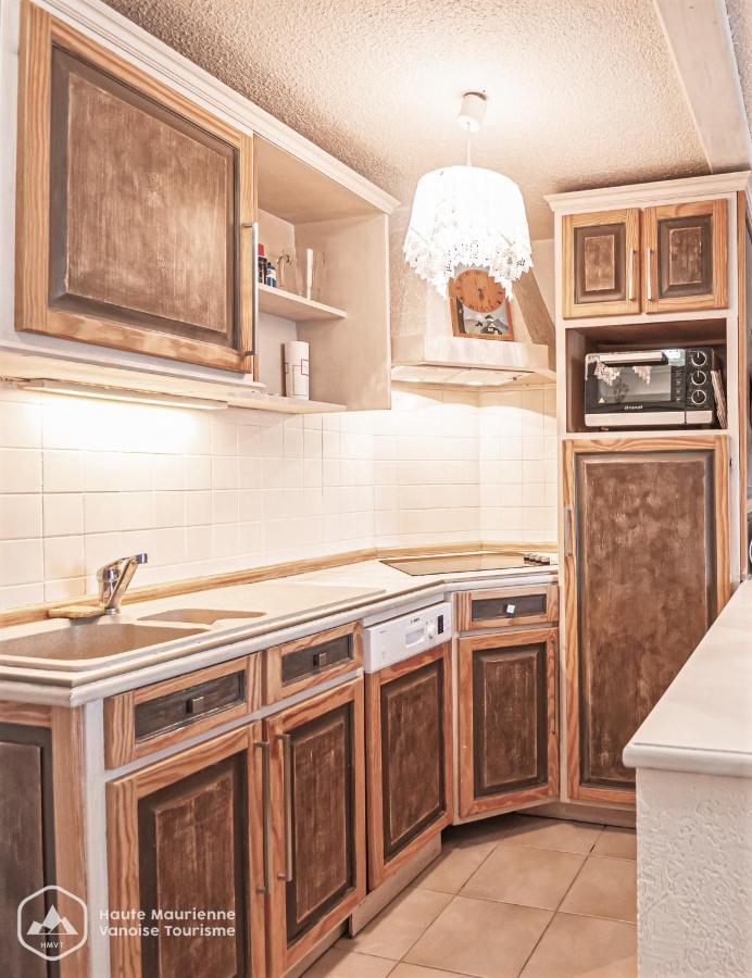 Locations Berne Milesi Apartment Lanslevillard Bagian luar foto