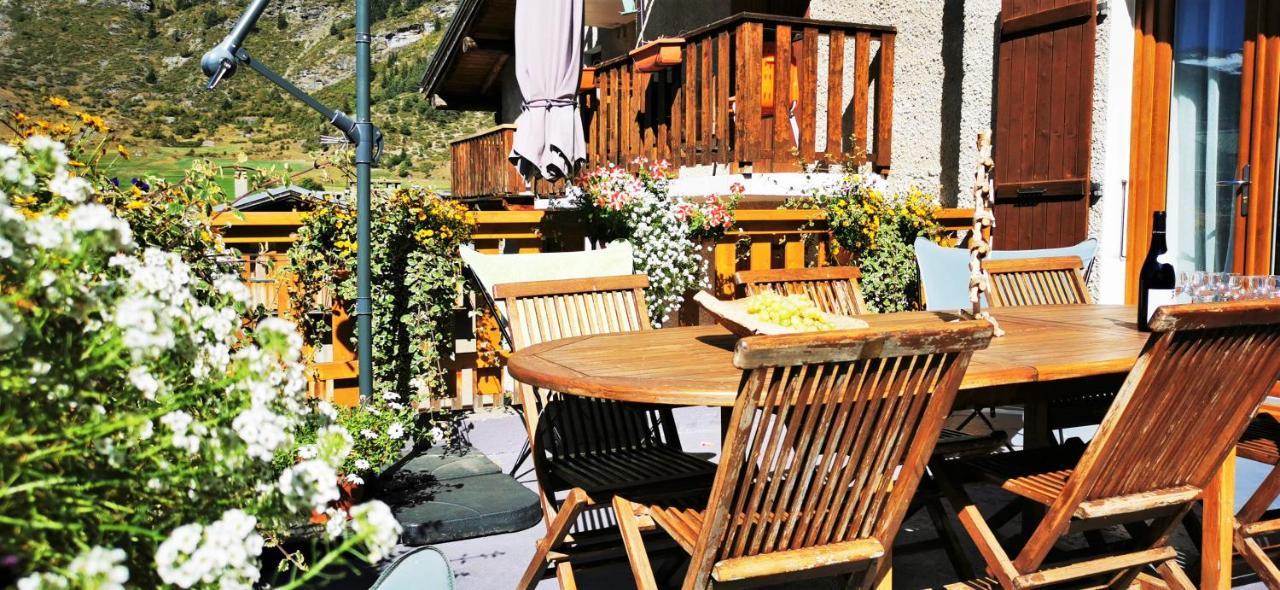Locations Berne Milesi Apartment Lanslevillard Bagian luar foto