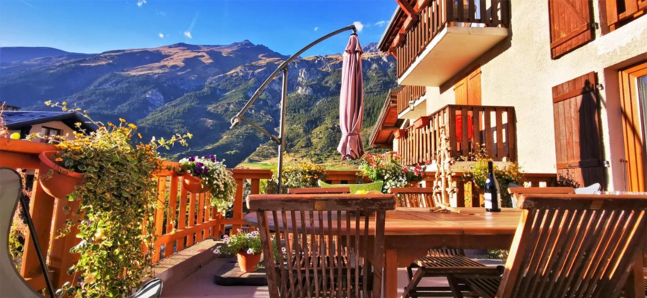 Locations Berne Milesi Apartment Lanslevillard Bagian luar foto
