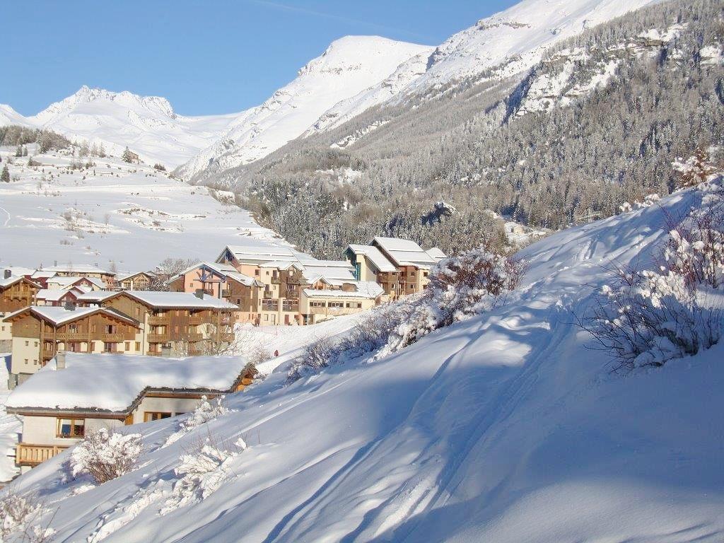 Locations Berne Milesi Apartment Lanslevillard Bagian luar foto