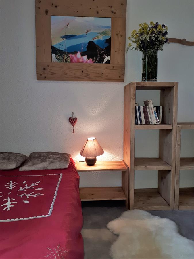 Locations Berne Milesi Apartment Lanslevillard Bagian luar foto